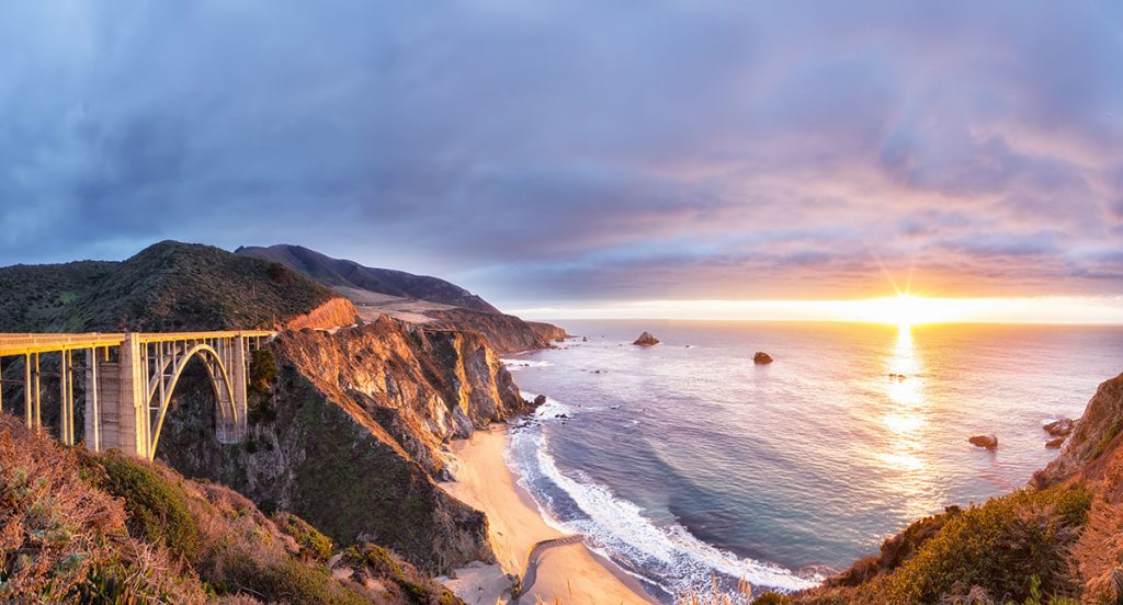 The Big Sur - California Engagement