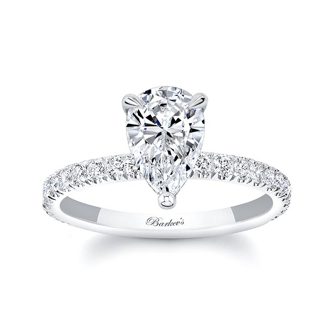 Barkev's Pear Shape Diamond Ring 8303L