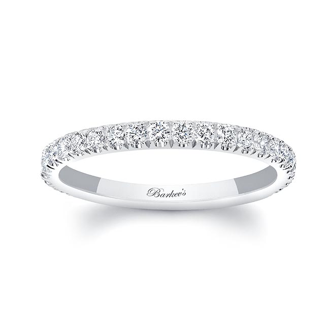 Barkev's Diamond Wedding Band 8303W