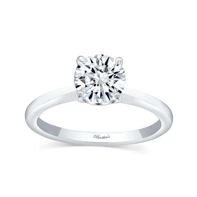 Barkev's Solitaire Diamond Ring 8346L