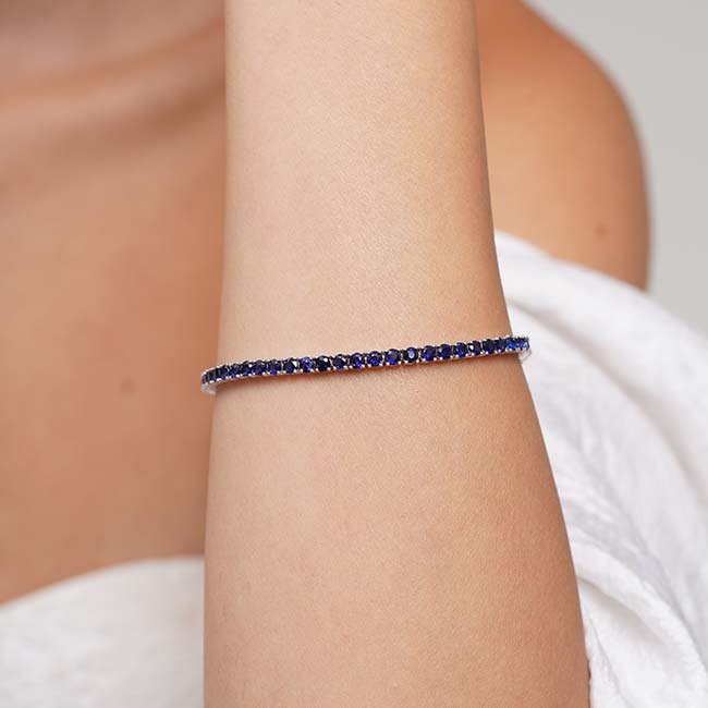 Barkev's Sapphire Tennis Bracelet PM8360BS