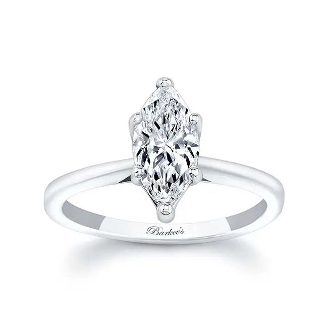 Barkev's Marquise Solitaire Ring 8287L