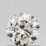 0.50ct Round Natural Diamond (Colour K, Clarity SI2, Cut VG, IGI Certified)