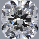 0.51ct Cushion modified Natural Diamond (Colour H, Clarity VVS1, GIA Certified)