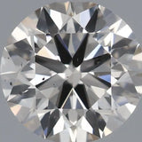 0.50ct Round Natural Diamond (Colour K, Clarity SI1, Cut EX, IGI Certified)
