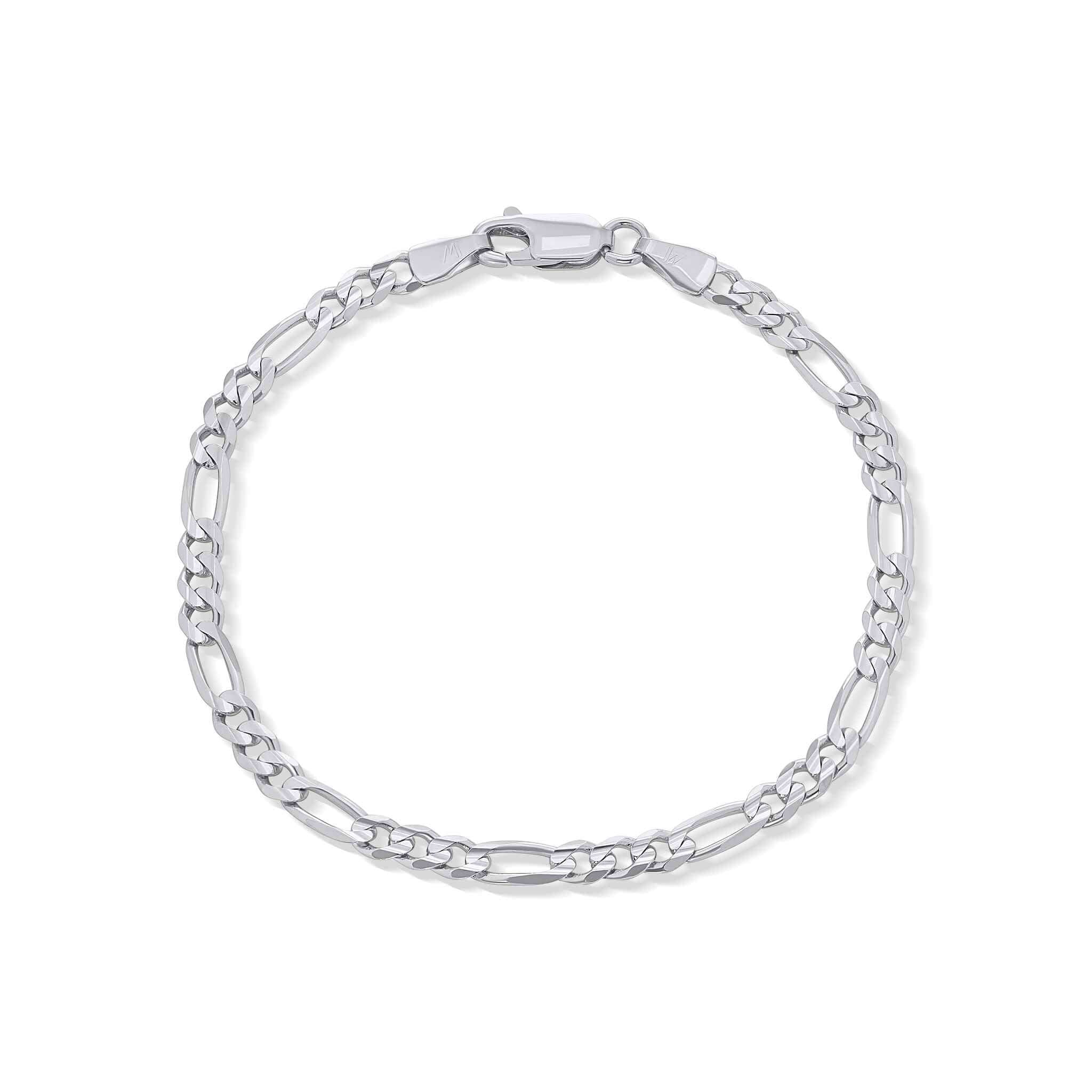 Men's Figaro Silver Bracelet – Barkev's