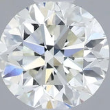 0.70ct Round Natural Diamond (Colour I, Clarity VVS2, Cut VG, IGI Certified)