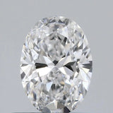 0.53ct Oval Natural Diamond (Colour D, Clarity VVS1, GIA Certified)