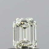0.50ct Emerald Natural Diamond (Colour K, Clarity SI1, Cut VG, IGI Certified)