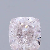 0.74ct Cushion modified Natural Diamond (Colour Very Light Pink, Clarity VS2, GIA Certified)