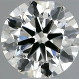 0.50ct Round Natural Diamond (Colour J, Clarity VS2, Cut EX, IGI Certified)
