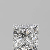 0.61ct Princess Natural Diamond (Colour E, Clarity VVS2, GIA Certified)
