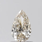 0.52ct Pear Natural Diamond (Colour K, Clarity SI1, Cut VG, IGI Certified)