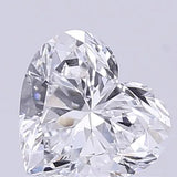 0.56ct Heart Lab Grown Diamond (Colour D, Clarity VS1, IGI Certified)