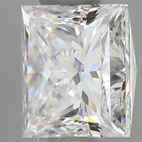 0.50ct Princess Natural Diamond (Colour G, Clarity SI2, GIA Certified)