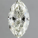 0.52ct Marquise Natural Diamond (Colour J, Clarity SI1, Cut VG, IGI Certified)
