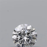 0.21ct Round Natural Diamond (Colour D, Clarity VS1, Cut EX, GIA Certified)