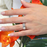 0.75 Carat Round Solitaire Ring