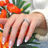 0.75 Carat Round Solitaire Ring