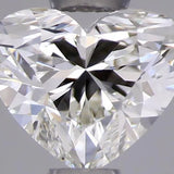 0.50ct Heart Natural Diamond (Colour K, Clarity VS2, GIA Certified)