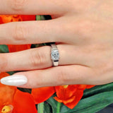 Round Cut Solitaire Diamond Ring