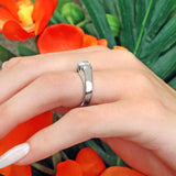 Round Cut Solitaire Diamond Ring