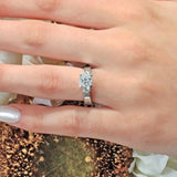 Three Stone Diamond Ring