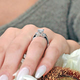 Three Stone Diamond Ring