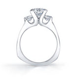 Three Stone Diamond Ring
