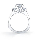 Three Stone Diamond Ring