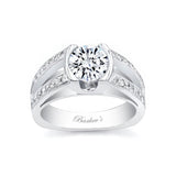 Channel Set Wedding Ring