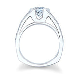 Channel Set Wedding Ring