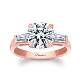 2 Carat Round Diamond Ring