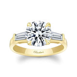 2 Carat Round Diamond Ring