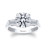 2 Carat Round Diamond Ring