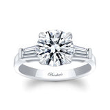 2 Carat Round Diamond Ring