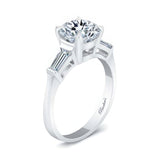 2 Carat Round Diamond Ring