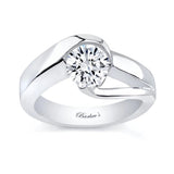 0.75 Carat Solitaire Diamond Ring