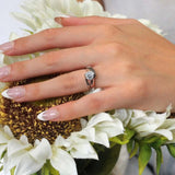 0.75 Carat Solitaire Diamond Ring