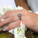 0.75 Carat Solitaire Diamond Ring
