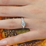 1 Ct Solitaire Diamond Ring