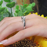 1 Ct Solitaire Diamond Ring