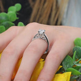 1 Ct Solitaire Diamond Ring
