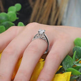 1 Ct Solitaire Diamond Ring