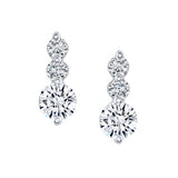 Lab Diamond Earrings