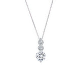 Lab Diamond Necklace