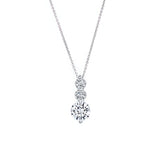 Lab Diamond Necklace