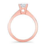 Princess Cut Solitaire Diamond Ring