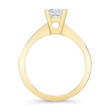 Princess Cut Solitaire Diamond Ring