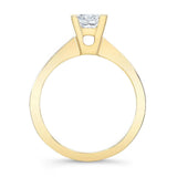 Princess Cut Solitaire Moissanite Ring